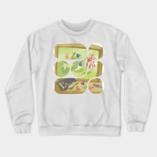 In the game of life, play to win. Crewneck Sweatshirt